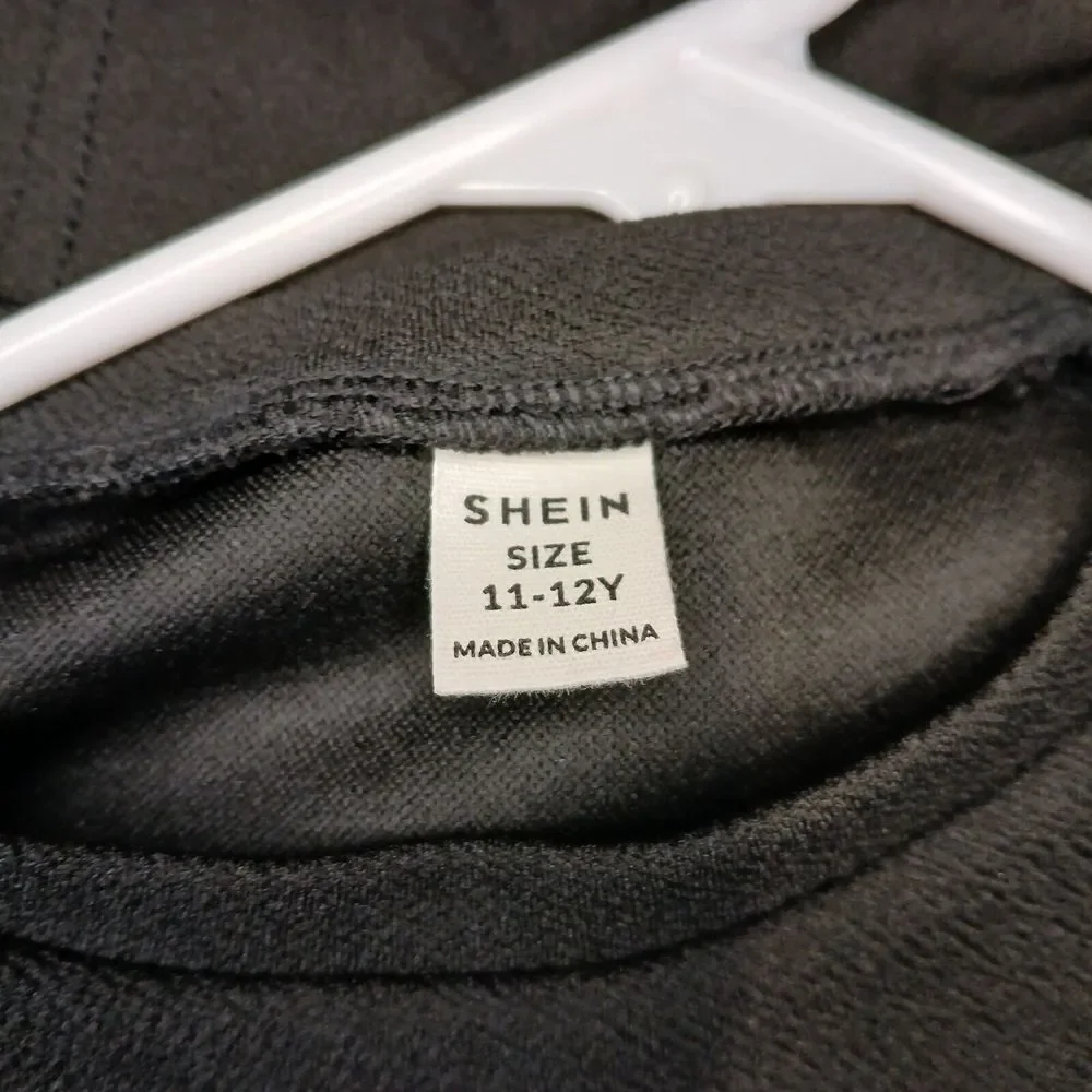 Shein Size 11-12Y Lot Of Five‎ Items 3 Dresses, 2Tops